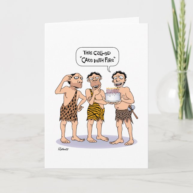 Funny 53rd Birthday Card (Front)