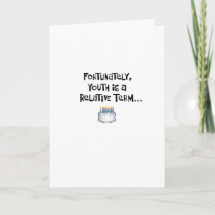 Funny 55th Birthday Card