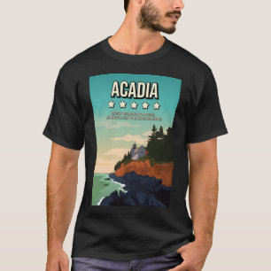 Funny 5 star Acadia National Park Review T-Shirt
