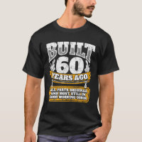 Funny 60th Birthday B Day Gift Saying Age 60 Year