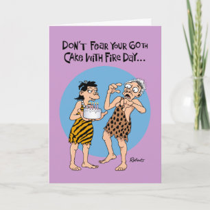 Funny 60th Birthday Card