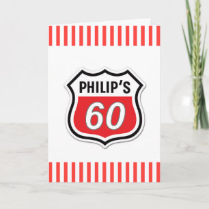 funny 60th Birthday Card