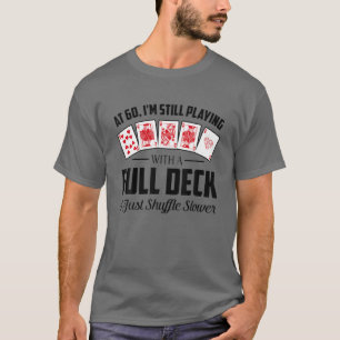 Funny 60th Birthday Gift 60 Year Old Cards T-Shirt
