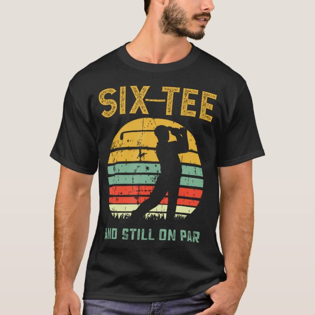 Funny 60Th Birthday Golf Pun Golfing 60 Year Old G T-Shirt (Front)