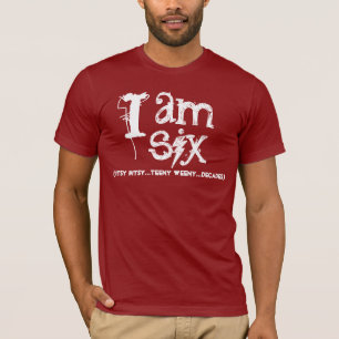 Funny 60th  Birthday Shirt  I am Six Decades