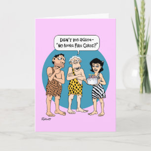 Funny 62nd Birthday Card