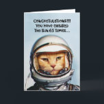 Funny 65th "Medicare Birthday" Card<br><div class="desc">Funny 65th Birthday Greeting Card for someone turning 65 years old and ready for Medicare health insurance</div>