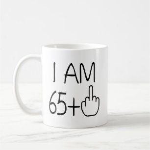 Funny 66e Anniversaire de Mug de café