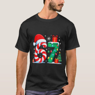 Funny 67 Christmas 6 7 Six Seven Meme 6 7 Matching T-Shirt