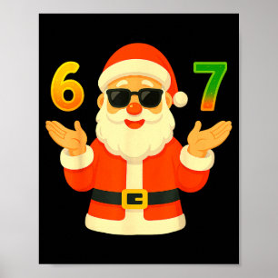 Funny 67 Christmas Design For Jolly Meme Fans  Poster