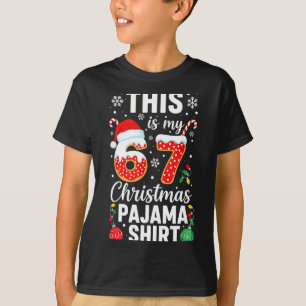 Funny 67 Christmas Pajamas Shirt Six Seven Meme Br