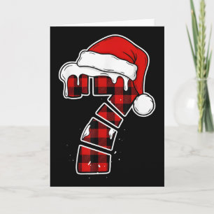 Funny 67 Christmas Pajamas Shirt Six Seven Meme Br Card