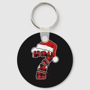 Funny 67 Christmas Pajamas Shirt Six Seven Meme Br Keychain