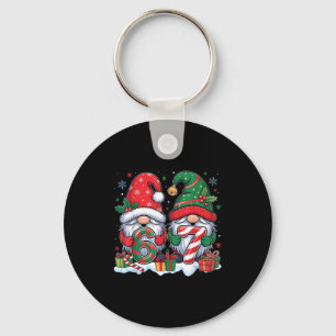 Funny 67 Christmas Pajamas Six Seven Meme 67 Gnome Keychain