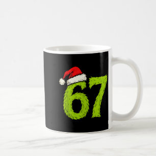 Funny 67 Christmas Six Seven Meme 6 7 Teens Boys G Coffee Mug