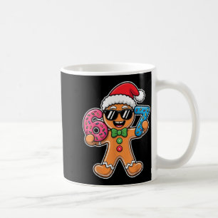Funny 67 Christmas Six Seven Meme Xmas Gingerbread Coffee Mug