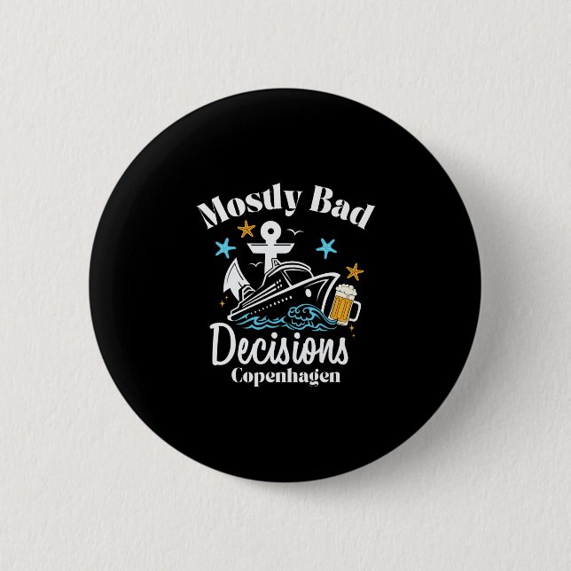 Funny 67 Christmas Tree Candy Cane Meme Holiday  2 Inch Round Button (Front)
