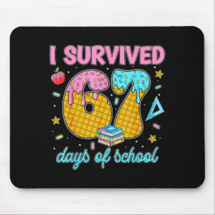 Funny 67 Days Of School Meme Teacher Student Tee Mouse Pad