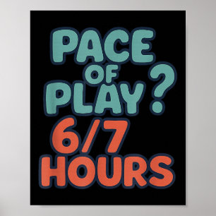 Funny 67 Golf Sayings 67 Six Seven 6 7 Meme Custom Poster