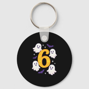 Funny 67 Halloween Meme Six Seven Halloween Costum Keychain
