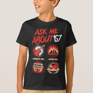 Funny 67 History Teacher Teacher 6 7 Funny Overuse T-Shirt