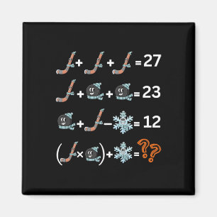 Funny 67 Hockey Drip Meme Number Math Teacher Magnet