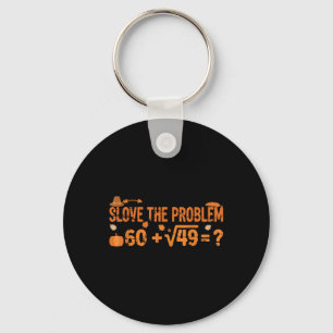 Funny 67 Math Meme Thanksgiving Gen Alpha Pemdas T Keychain
