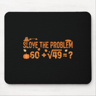 Funny 67 Math Meme Thanksgiving Gen Alpha Pemdas T Mouse Pad