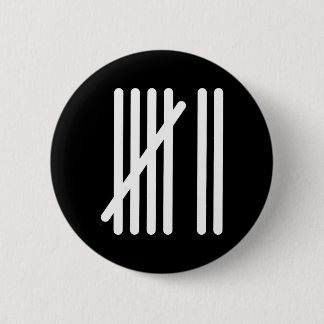 Funny 67 Math Teacher Kindergarten Number Counting 2 Inch Round Button