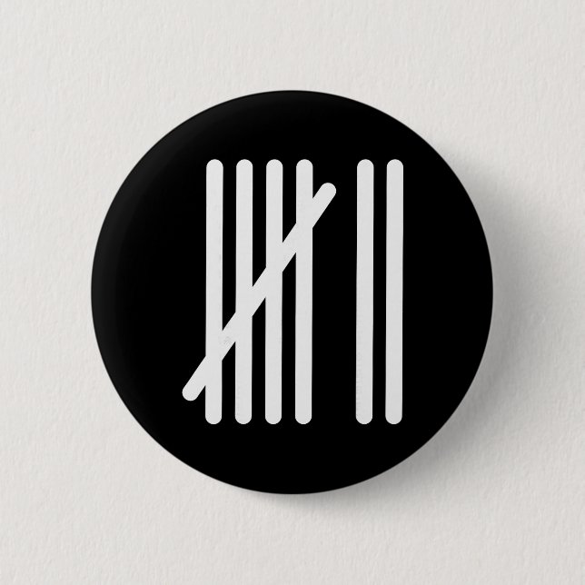 Funny 67 Math Teacher Kindergarten Number Counting 2 Inch Round Button (Front)