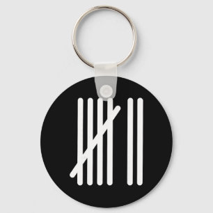 Funny 67 Math Teacher Kindergarten Number Counting Keychain