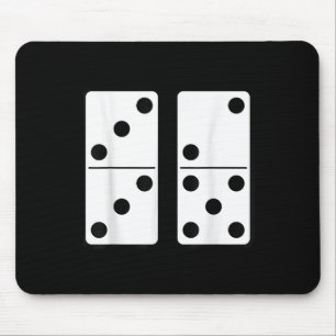 Funny 67 Meme Domino Addict Game Six Seven Gen Alp Mouse Pad