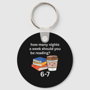Funny 67 Meme English Teacher Reading Book Lover H Keychain
