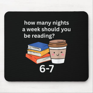 Funny 67 Meme English Teacher Reading Book Lover H Mouse Pad