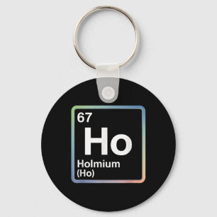 Funny 67 Meme Holmium Physics Science Teacher Joke Keychain