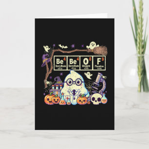 Funny 67 Meme Math Teacher 6 7 Halloween Square Ro Card