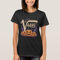 Funny 67 Meme Math Teacher 6 7 Halloween Square Ro
