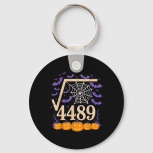 Funny 67 Meme Math Teacher 6 7 Square Root 4489  Keychain