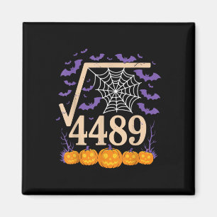 Funny 67 Meme Math Teacher 6 7 Square Root 4489  Magnet