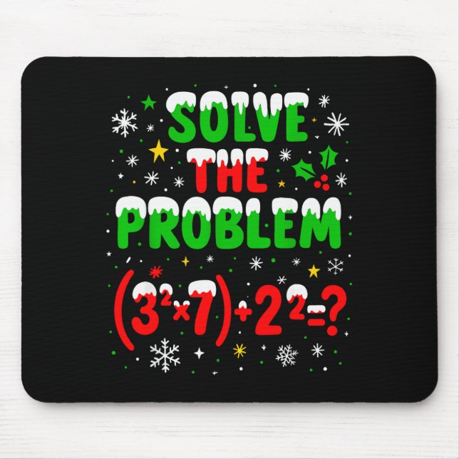Funny 67 Meme Pemdas Elementary Math Teacher 6 7 C Mouse Pad (Front)