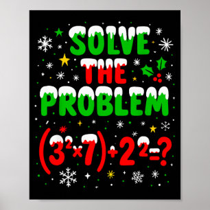 Funny 67 Meme Pemdas Elementary Math Teacher 6 7 C Poster