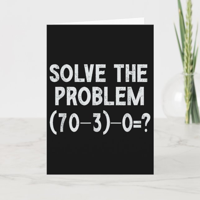 Funny 67 Meme Pemdas Elementary Math Teacher Brain Card (Front)