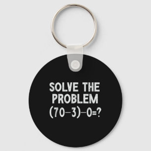 Funny 67 Meme Pemdas Elementary Math Teacher Brain Keychain