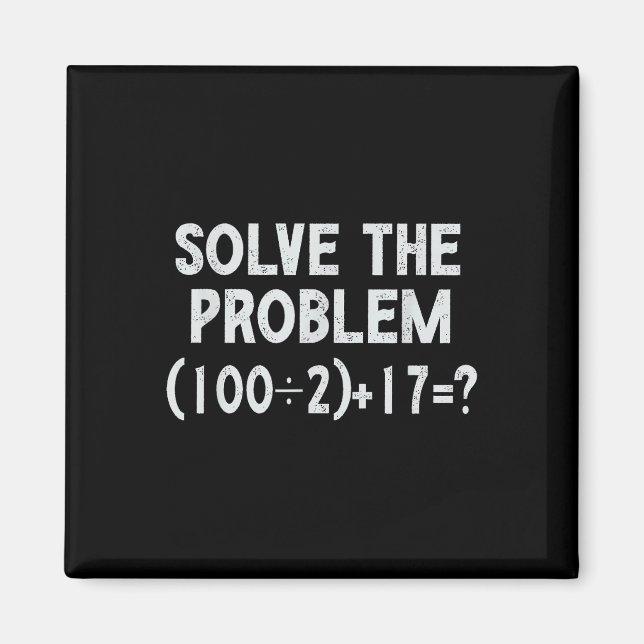 Funny 67 Meme Pemdas Elementary Math Teacher Brain Magnet (Front)