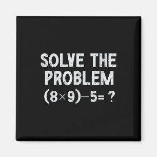 Funny 67 Meme Pemdas Elementary Math Teacher Brain Magnet