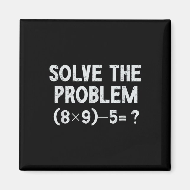 Funny 67 Meme Pemdas Elementary Math Teacher Brain Magnet (Front)