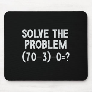 Funny 67 Meme Pemdas Elementary Math Teacher Brain Mouse Pad