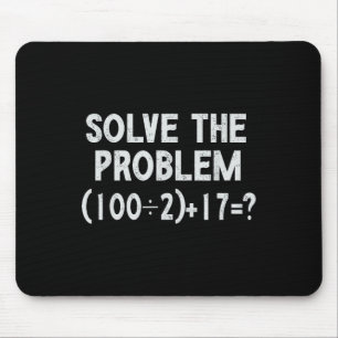 Funny 67 Meme Pemdas Elementary Math Teacher Brain Mouse Pad