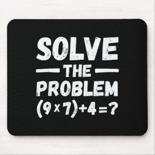 Funny 67 Meme Pemdas Elementary Math Teacher Humor Mouse Pad