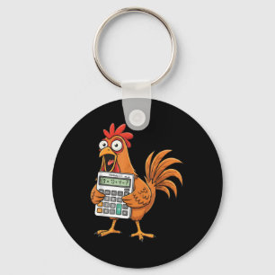 Funny 67 Meme Pemdas Math Teacher Six Seven Chicke Keychain